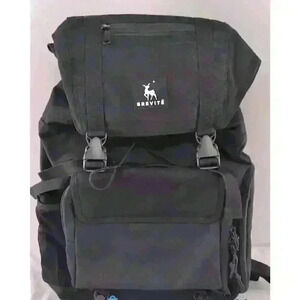 Brevite Camera‎ Backpack--Black